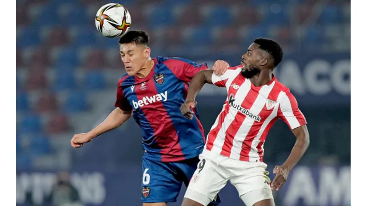 Oscar Duarte y Levante quedaron eliminados de la Copa del Rey