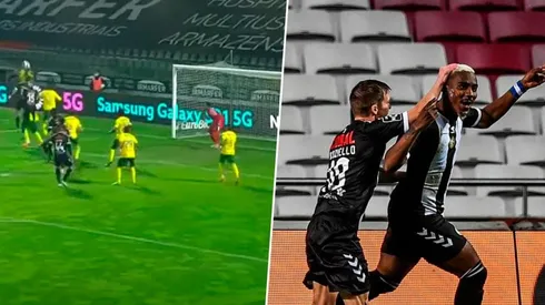 Bryan Róchez marca para Nacional de Portugal en la derrota 2-1 contra Pacos de Ferreira