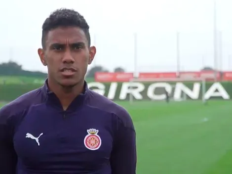 Yoel Bárcenas se muestra autoexigente en Girona: "Puedo dar más"