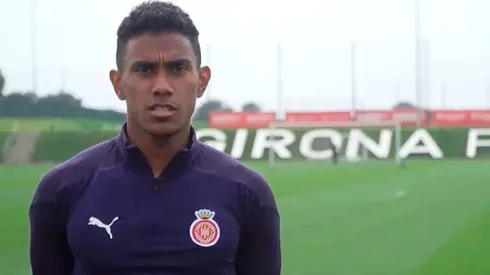 Yoel Bárcenas se muestra exigente en Girona: "Puedo dar más"