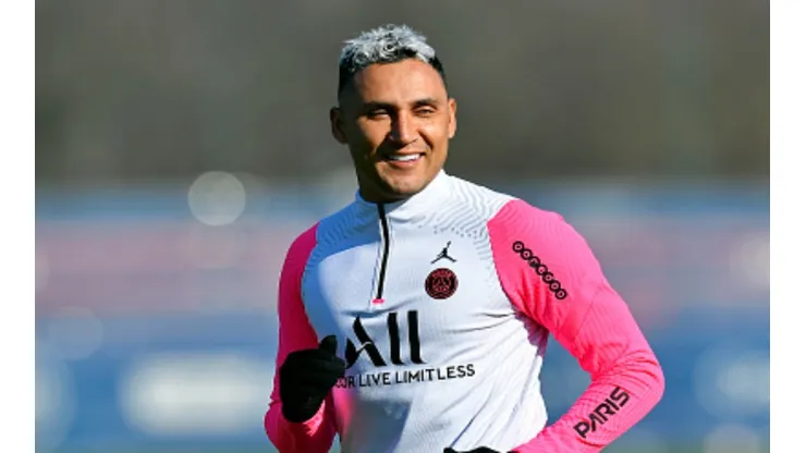 PSG y Keylor Navas clasifican a los octavos de final