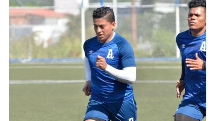 Oscar Cerén se siente listo para jugar
