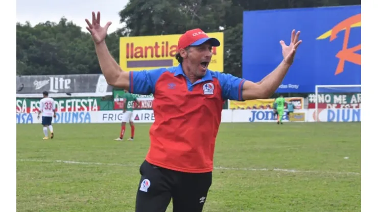 Troglio tras ganarle a Motagua: “No existe paternidad”