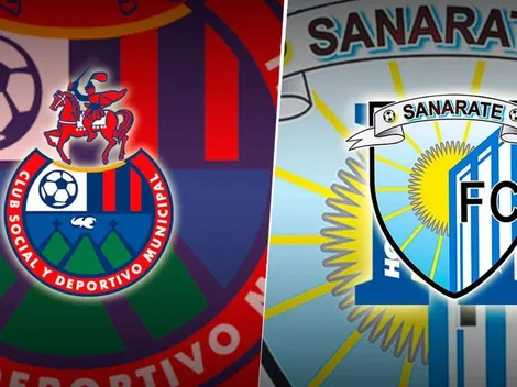 Todos los detalles de Municipal vs Sanarate