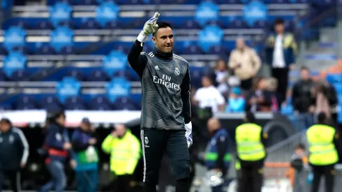 Keylor Navas y un dardo al Real Madrid