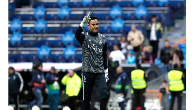 Keylor Navas y un dardo al Real Madrid