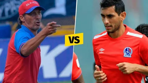 Pedro Troglio le contestó a Cristian Maidan e insinuó que no estaba para jugar en Olimpia