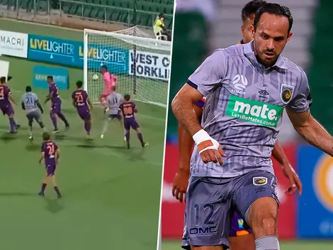 Marco Ureña marca su primer gol en Australia [VIDEO]