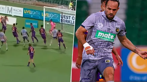 Marco Ureña marca su primer gol en el Central Coast Mariners de Australia [VIDEO]