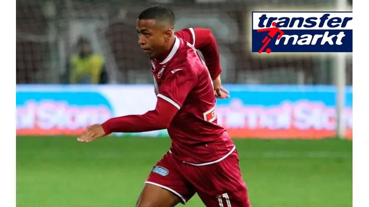 El valor de Rigoberto Rivas según Transfermarkt