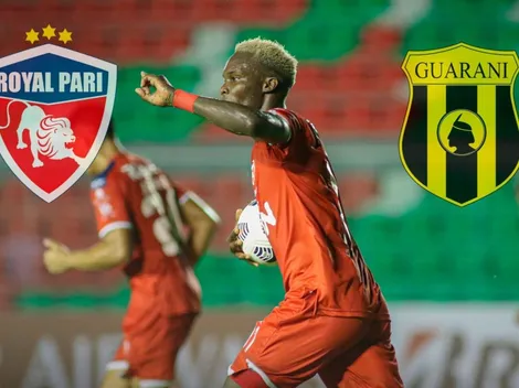 Todos los detalles de Royal Pari vs. Guaraní