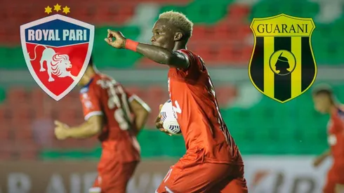 Todos los detalles de Royal Pari vs. Guaraní