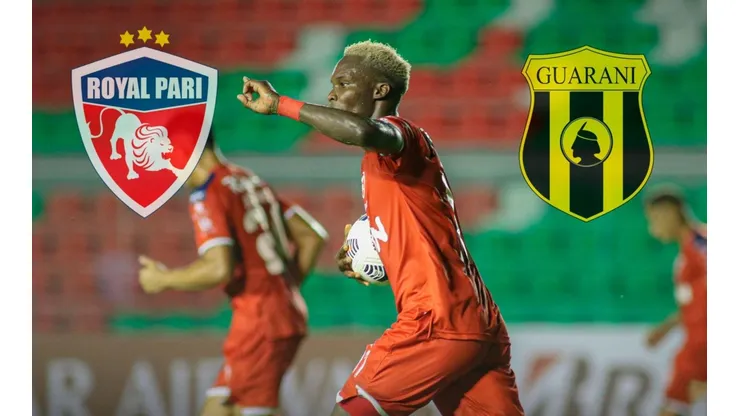 Todos los detalles de Royal Pari vs. Guaraní