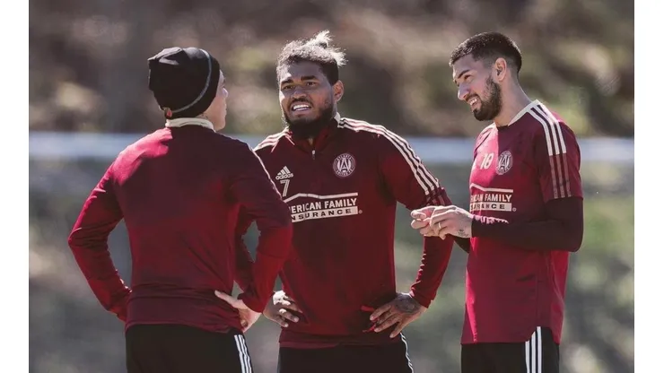 Atlanta United recuperará a Josef Martínez para el partido contra Alajuelense