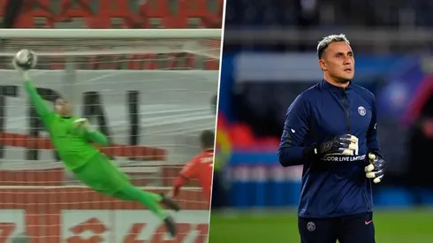 Keylor Navas es elogiado por una espectacular atajada ante el Dijon