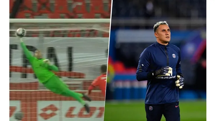 Keylor Navas es elogiado por una espectacular atajada ante el Dijon