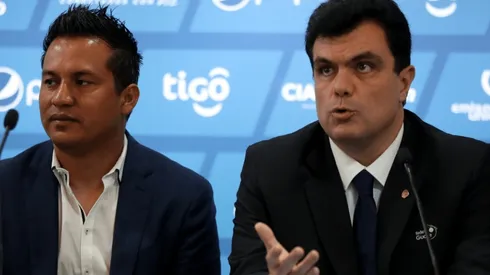 El presidente de la Fedefut pidió cambios a Amarini Villatoro