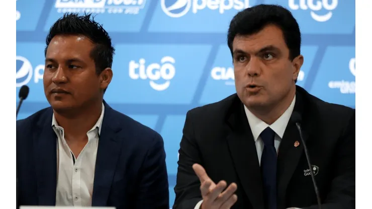 El presidente de la Fedefut pidió cambios a Amarini Villatoro