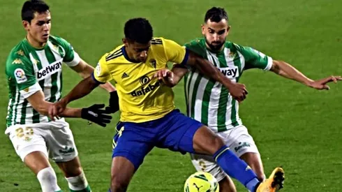 EN VIVO: Cádiz vs. Betis