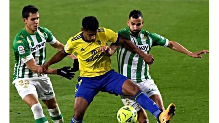 EN VIVO: Cádiz vs. Betis