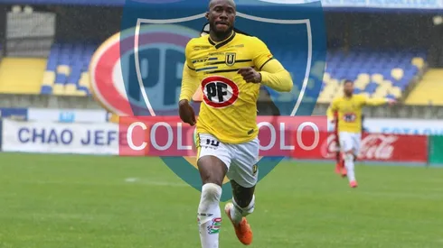 Cecilio Waterman es buscado por el entrenador de Colo Colo, Gustavo Quinteros