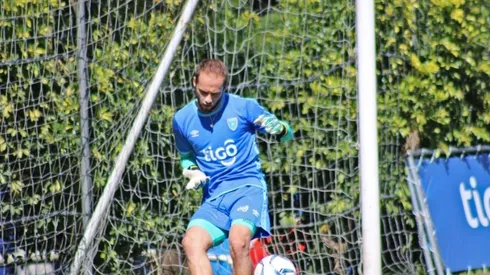 Kevin Moscoso: determinante en el arco de chapín