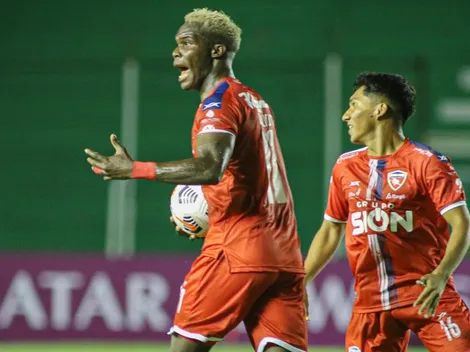 Rubilio Castillo se estrena con gol en la Copa Libertadores