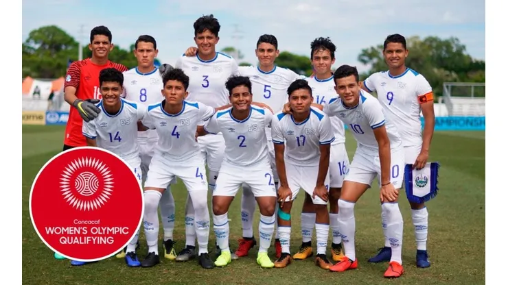 Preolímpico de la Concacaf: la lista preliminar de la Selección de El Salvador