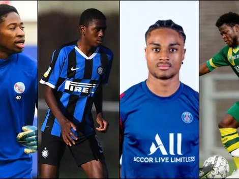 Ojo Honduras: Sub 23 de Haití tiene a varios jugadores en el fútbol europeo