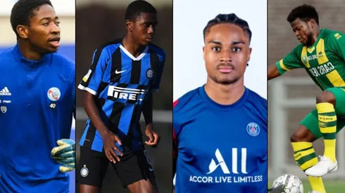 Ojo Honduras: Sub 23 de Haití tiene a varios jugadores en el fútbol europeo