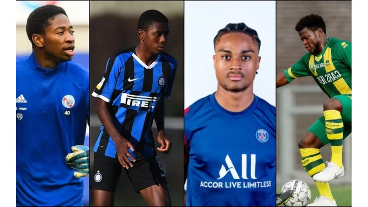 Ojo Honduras: Sub 23 de Haití tiene a varios jugadores en el fútbol europeo