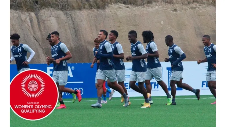 Preolímpico de la Concacaf: la lista preliminar de la Selección de Honduras