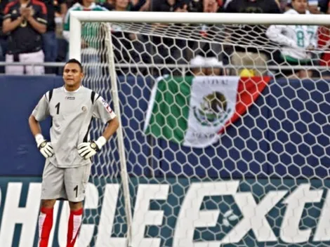 Día de la Bandera de México: Keylor Navas protagonista