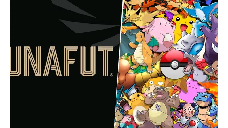 El divertido guiño de Unafut a Pokemon por su 25° aniversario