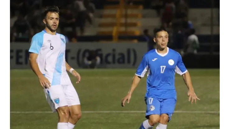 ¿Cómo ver Guatemala vs Nicaragua?