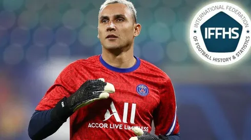 IFFHS pone a Keylor Navas entre los mejores arqueros del último tercio de siglo