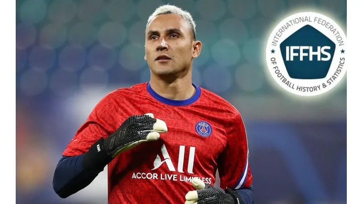 IFFHS pone a Keylor Navas entre los mejores arqueros del último tercio de siglo