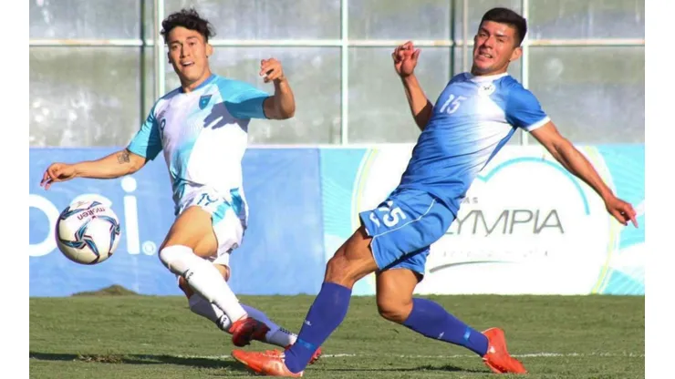 Guatemala vence de forma agónica a Nicaragua