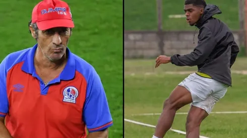 Pedro Troglio le vaticina un gran futuro a Josman Figueroa: "Se va ir pronto"