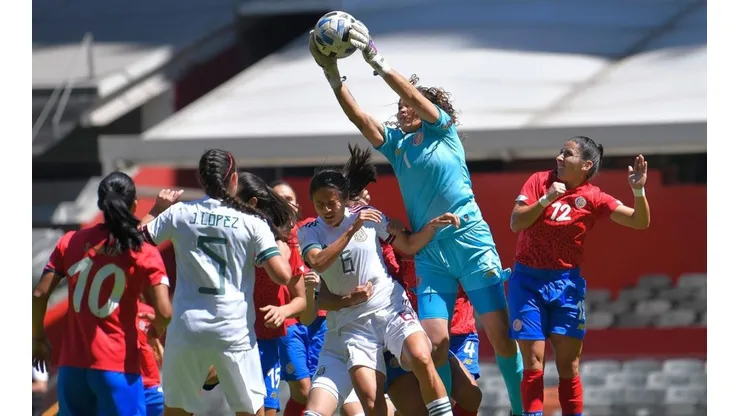 Costa Rica vs. México: cuándo, dónde y por qué canal ver hoy el amistoso internacional de fútbol femenino