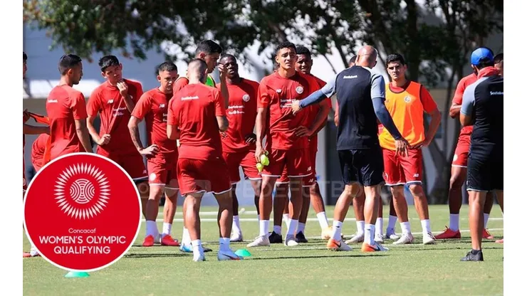 Preolímpico de la Concacaf: la lista preliminar de la Selección de Costa Rica