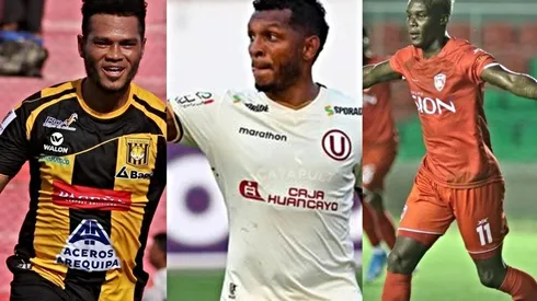 Futbolistas centroamericanos que jugarán la Copa Libertadores