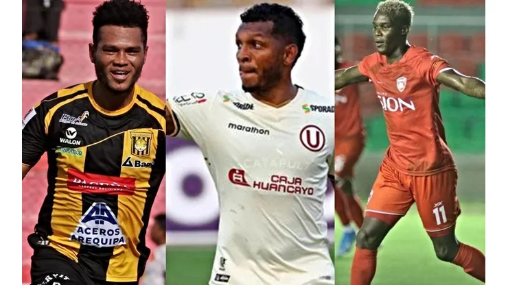 Futbolistas centroamericanos que jugarán la Copa Libertadores