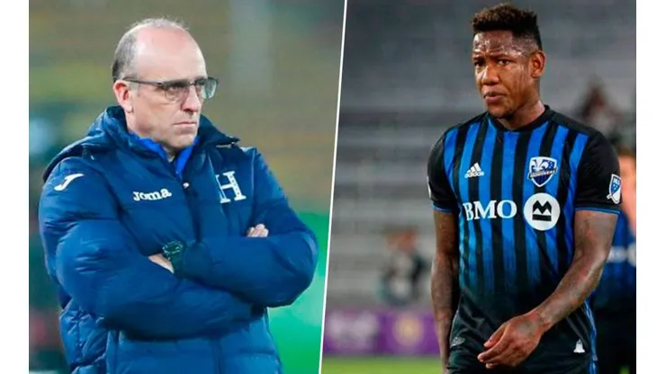 Fabián Coito habló sobre Romell Quioto y su posible regreso a la selección de Honduras