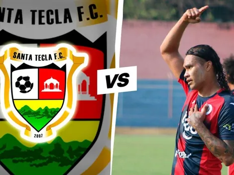 Santa Tecla desmiente a Gullit Peña