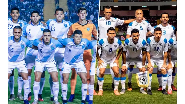 Fedefut y Fenifut confirman amistoso entre Guatemala y Nicaragua