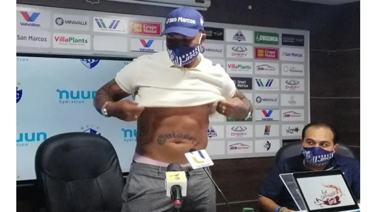 Román Torres aclara las dudas de su sobrepeso