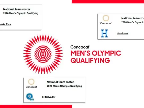 Preolímpico de la Concacaf: las listas preliminares de los ocho participantes
