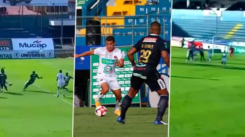 Los Brumosos empataron sobre el final a Alajuelense con gol de Román Torres