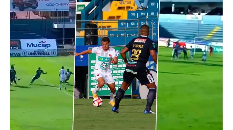Los Brumosos empataron sobre el final a Alajuelense con gol de Román Torres